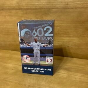 NY Yankees Mariano Rivera Daily News First-Ever Unanimous Selection Plaque